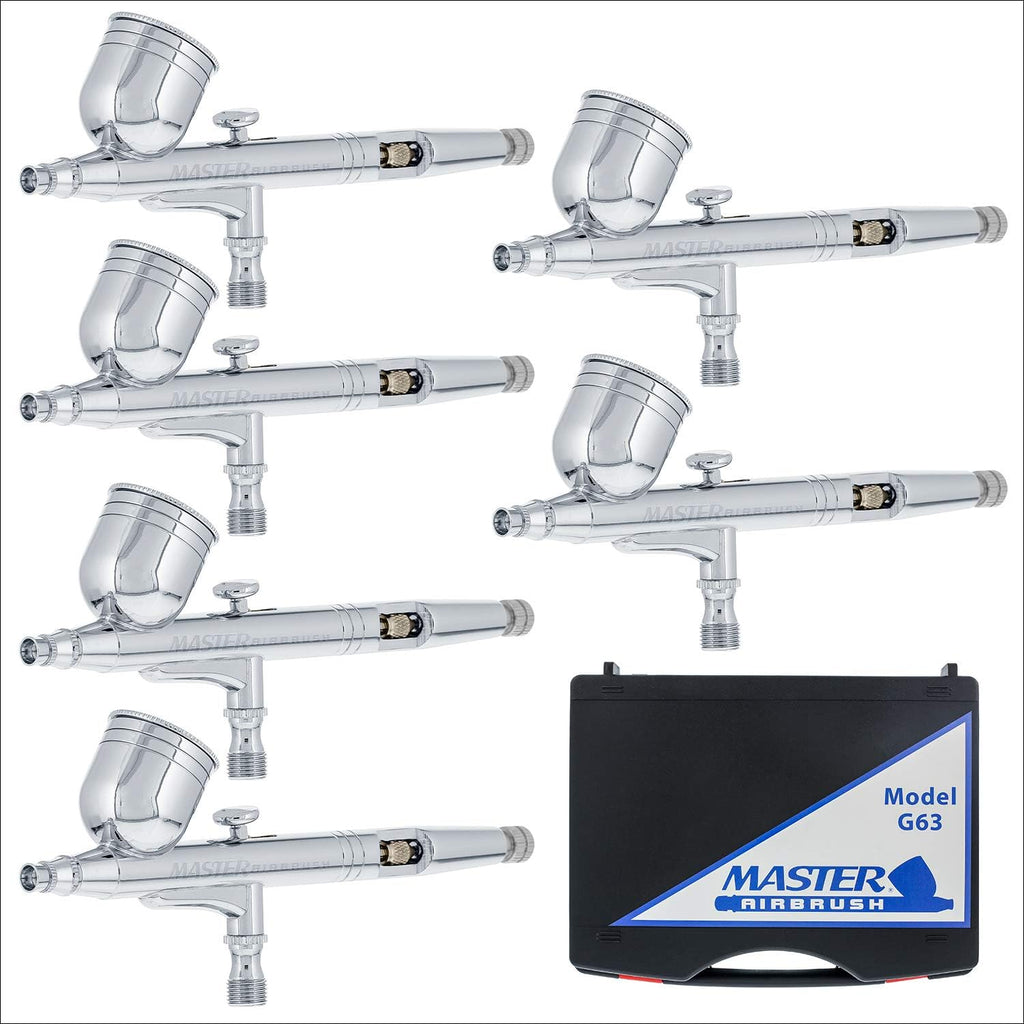 Pac Se o Multi-Purpos Precisio Dual-Actio Gravit Fee Airbrushes
