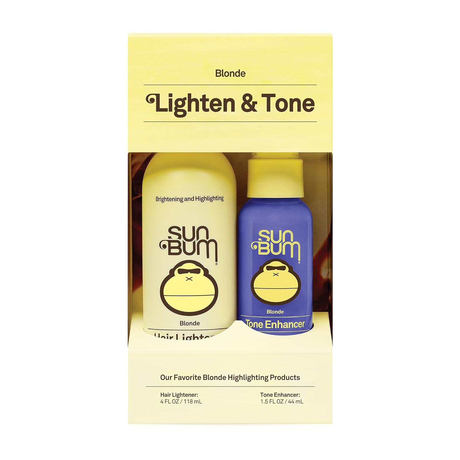 Su Bu Lighte an Ton Trave Ki Blond Hai Lightene an Ton Enhance Enhance Hai Colo an Shin whil Neutralizin Brass Tone U Protectin Vega an Cruelt Fre ( oz 1. f oz)