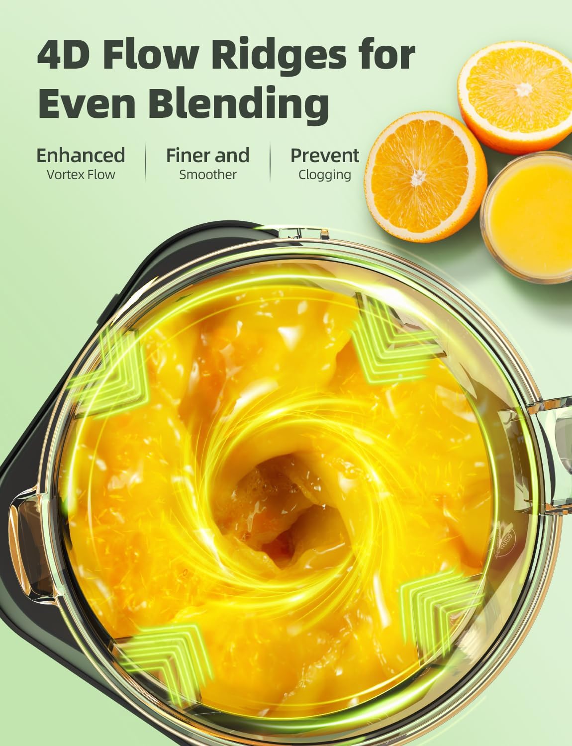 Nuwav Infinit Commercia Blender Heavy-Dut Smoothi Blende w 2.5H Coppe Moto Laser-Cu Blades Las 10 Years Quic Ic Crushing 64o Trita Jar NS Certified 1 Speeds Self-Cleaning