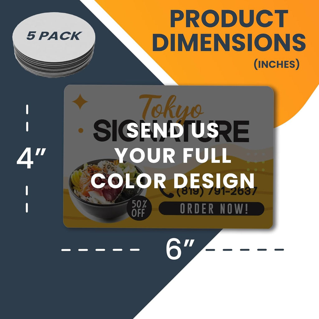 Magne M U Custo 4x Inc Rectangl Phot Refrigerato Customizabl Magne Deca wit Tex Option Pack Uploa Famil Phot an Memories Idea Gift Offic Decoration Crafte i USA