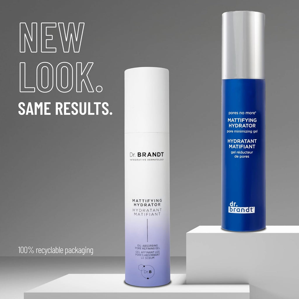 Dr Brand Pore N Mor Mattifyin Hydrato Target Shine Oilines Enlarge Pore Hydrate fo U t Hour 1. oz Pac o 2