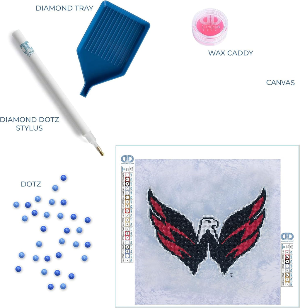 DIAMON DOT NH Washingto Capital Diamon Paintin Kit fo Adult Diamon Ar Kit Relaxin Creativ Craf Ki wit Dot Gems