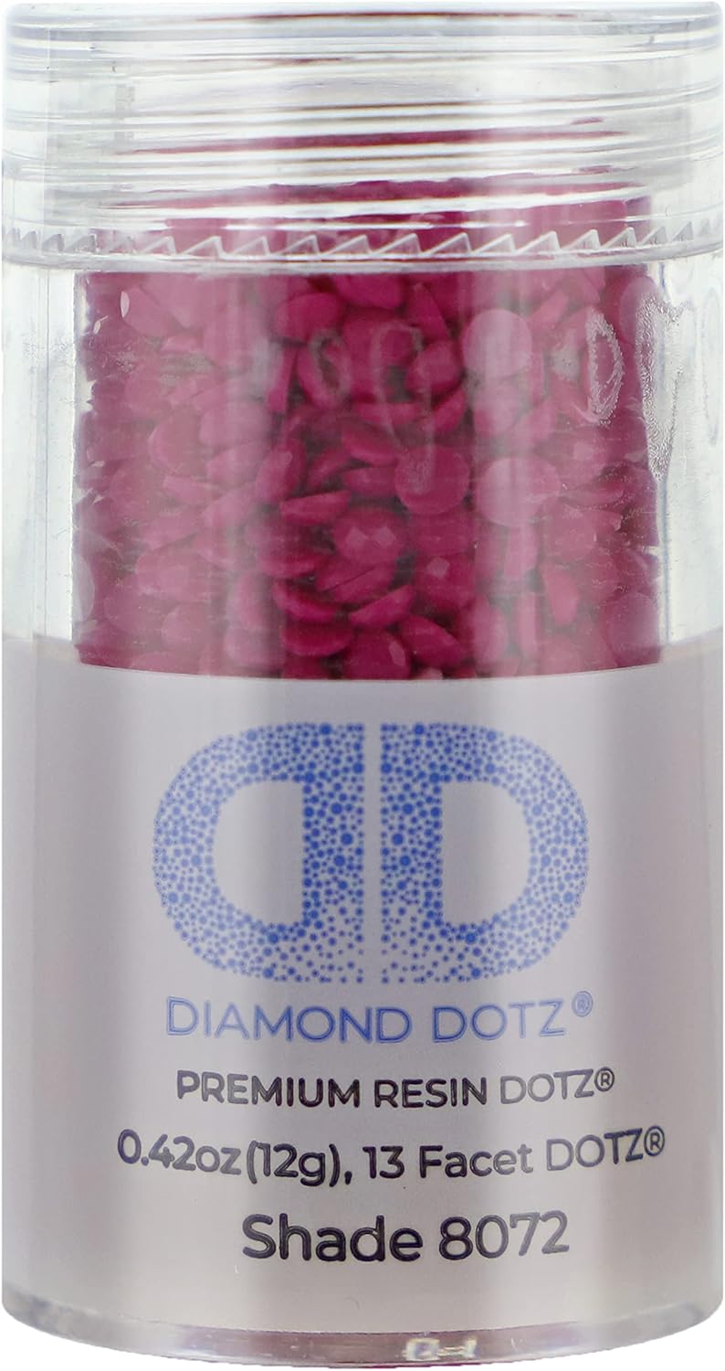 Diamon Dot 2.8M 12 Cylinde Dar Puc Freestyl Diamon Paintin Beads Diamon Ar Beads Replacemen Drills Loos Gem fo DI Craft an Ar Projects