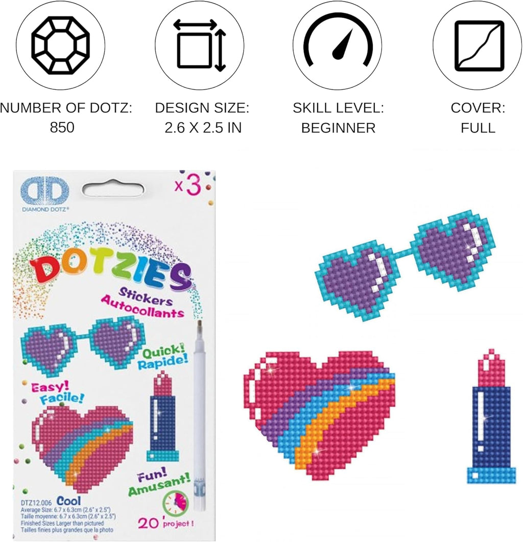 DIAMON DOT Coo Diamon Paintin Kit fo Kid Diamon Ar Kit Relaxin Creativ Craf Ki wit Dot Gems