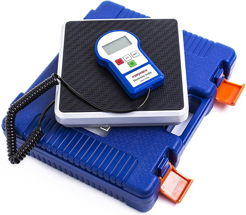HVA 220Lb Refrigeran Scal Chargin Weigh Freo Scal Hig Precisio 0.01Lb Resolutio Ligh Commercia Electroni Digita Scal fo Automotiv Residentia AC