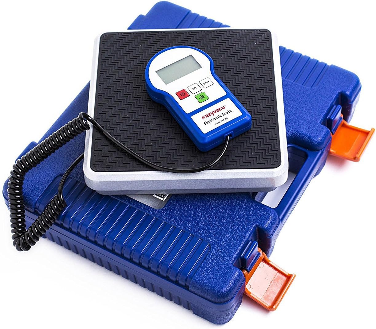 HVA 220Lb Refrigeran Scal Chargin Weigh Freo Scal Hig Precisio 0.01Lb Resolutio Ligh Commercia Electroni Digita Scal fo Automotiv Residentia AC