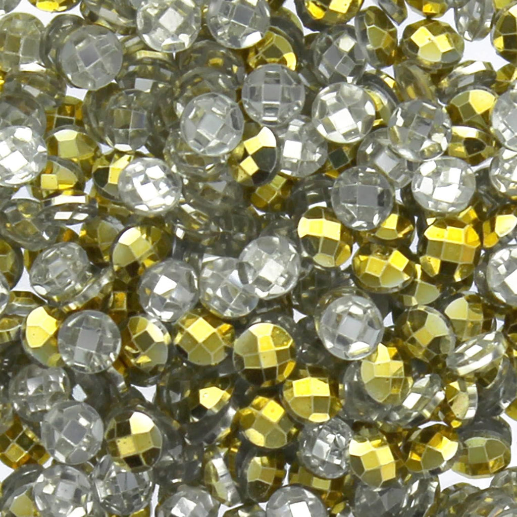 Diamon Dot 2.8M 12 Singl Cylinde ( Pack Ric Gol Metalli A Freestyl Diamon Paintin Beads Diamon Ar Beads Replacemen Drills Loos Gem fo DI Craft an Ar Projects