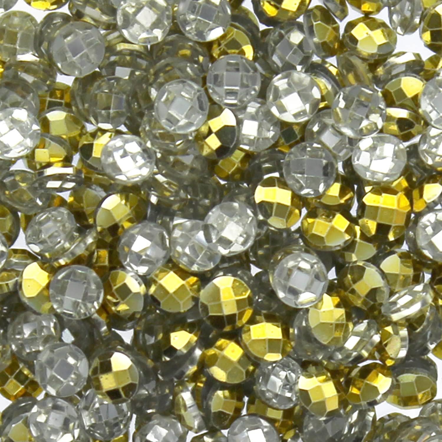 Diamon Dot 2.8M 12 Singl Cylinde ( Pack Ric Gol Metalli A Freestyl Diamon Paintin Beads Diamon Ar Beads Replacemen Drills Loos Gem fo DI Craft an Ar Projects