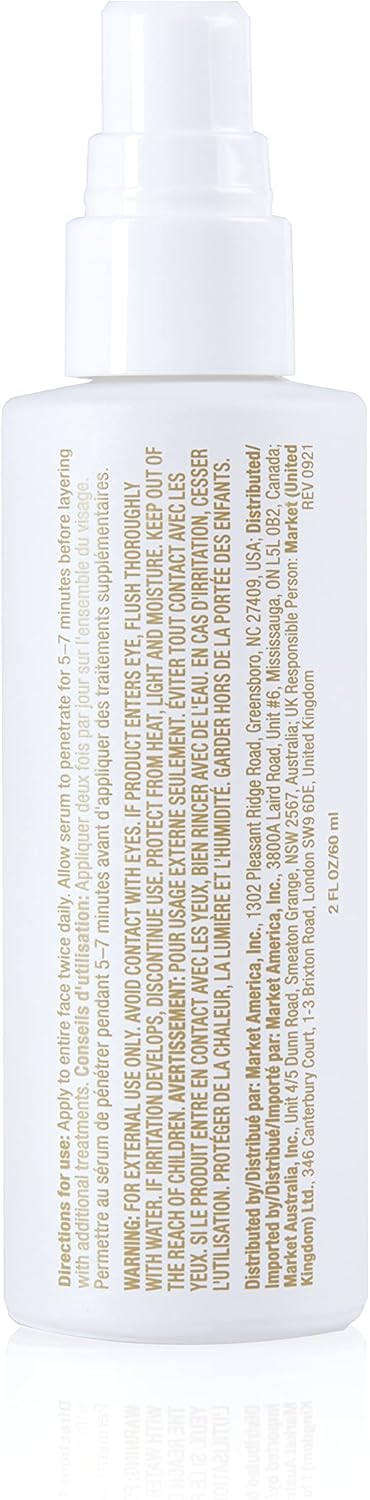 Lumi¨¨r d Vi Needle-Fre Serum Help Ski Loo Firm Reduce th Appearance o Wrinkles Provide Quic Tightenin Effec fo Skin Marke Americ ( fl oz./3 ml)