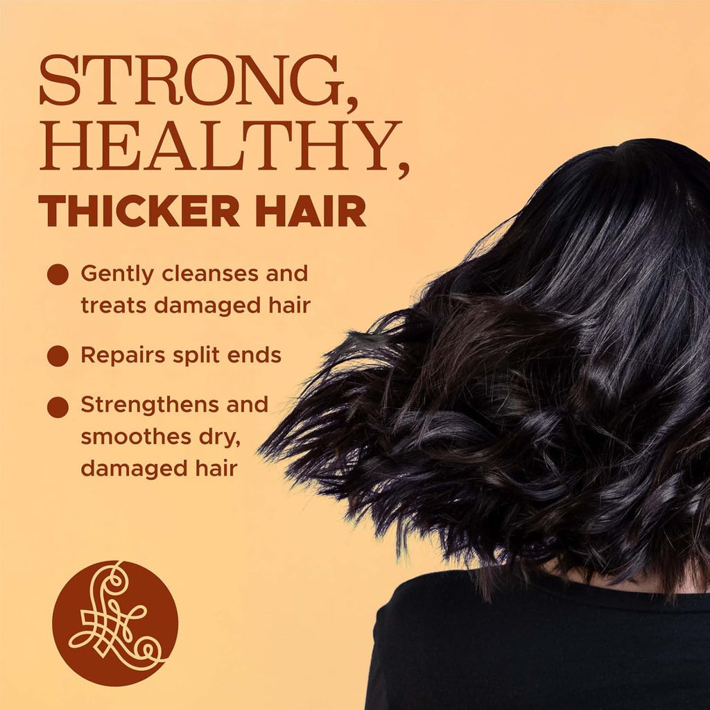 Luseta Turmeric Collagen Hair Mask Thickening Hair Treatment for Thin and Oily Hair, Nourish Scalp, Frizz Control Add Shine, Sulfate Free