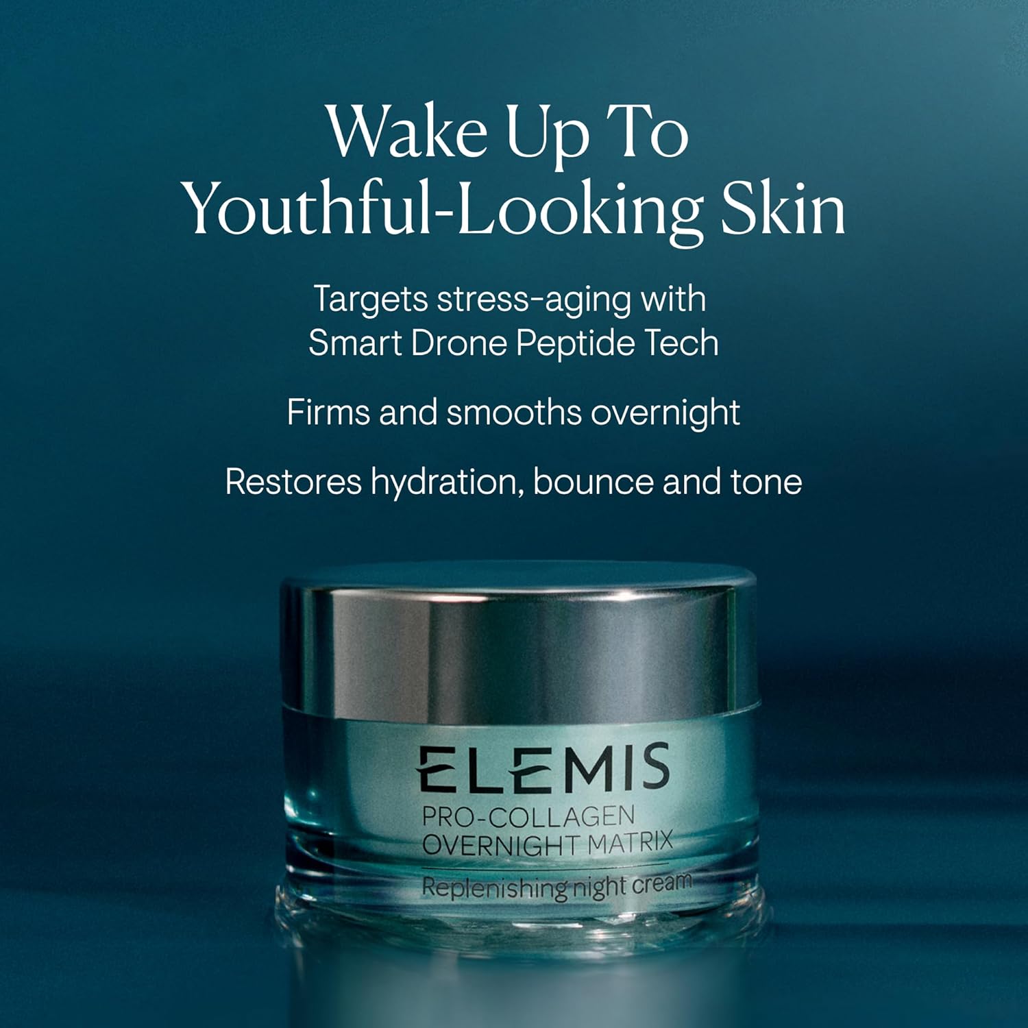 ELEMI Pro-Collage Overnigh Matri Wrinkl Smoothin Nigh Crea Deepl Hydrates Smoothes Firms an Replenishe Stressed-Lookin Skin