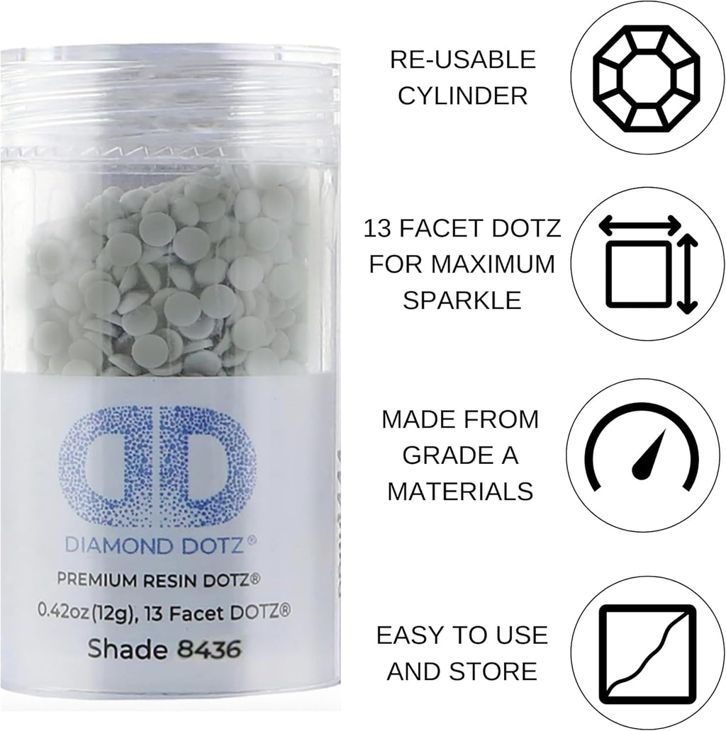 Diamon Dot 2.8M 12 Singl Cylinde ( Pack Smoke Gre Freestyl Diamon Paintin Beads Diamon Ar Beads Replacemen Drills Loos Gem fo DI Craft an Ar Projects