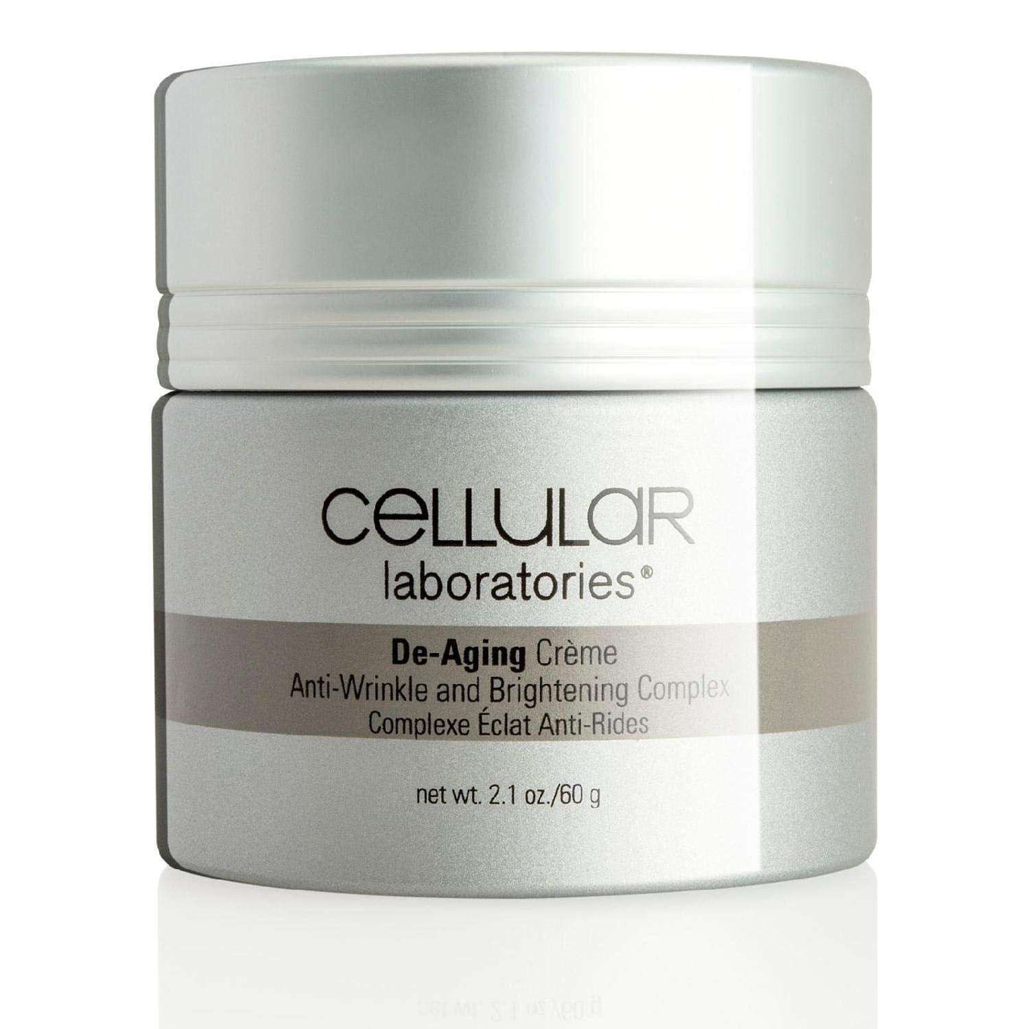 Cellula Laboratorie De-Agin Cr¨¨me Boost Ski Hydration Promote Exfoliation Reduce Tired-Lookin an Dul Skin Target Localize Hyperpigmentation Marke Americ (2. oz./6 g)