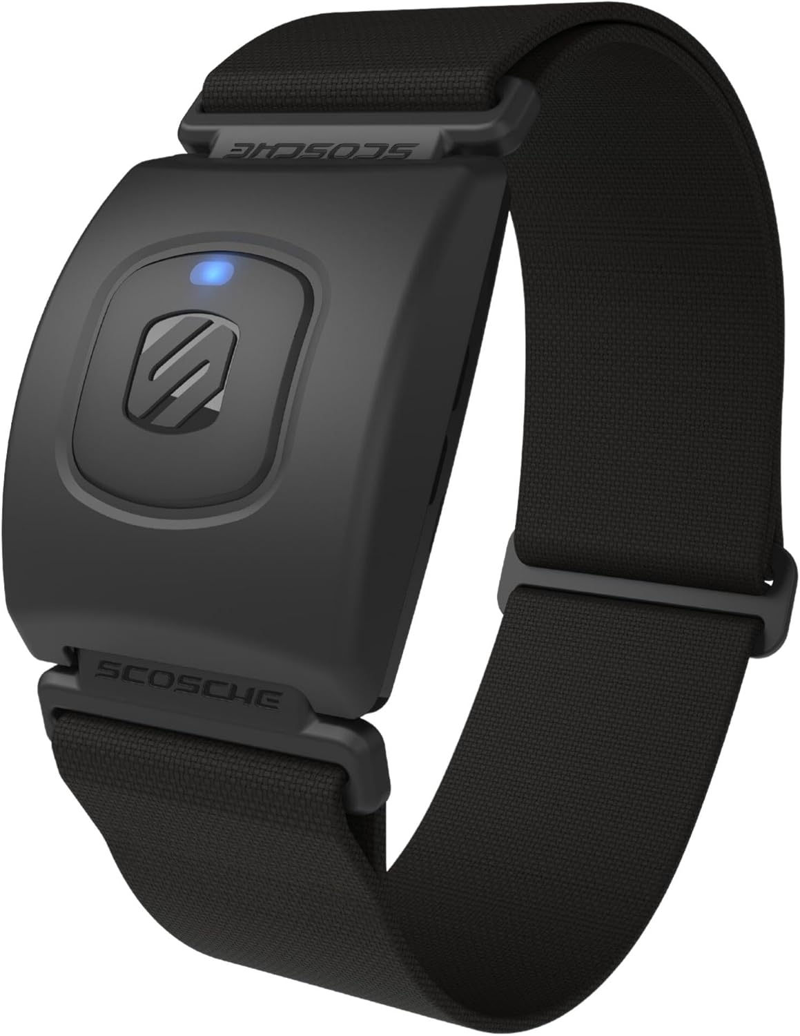Rhythm R+2.0: Advanced Waterproof Dustproof Heart Rate Monitor Armband with ANT+ BLE Bluetooth Smart for Accurate Workout Tracking Compatible with Smartphones, Wahoo, Peloton, NordicTrack