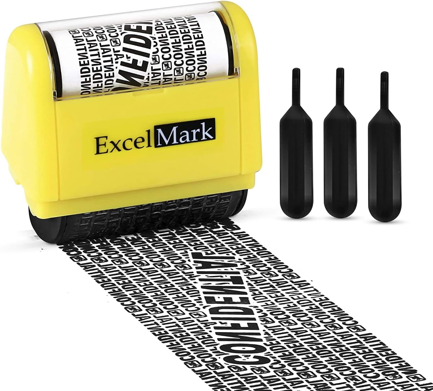 ExcelMar Rollin Identit Thef Guar Stam (I Thef Stam wit Refil Ink)