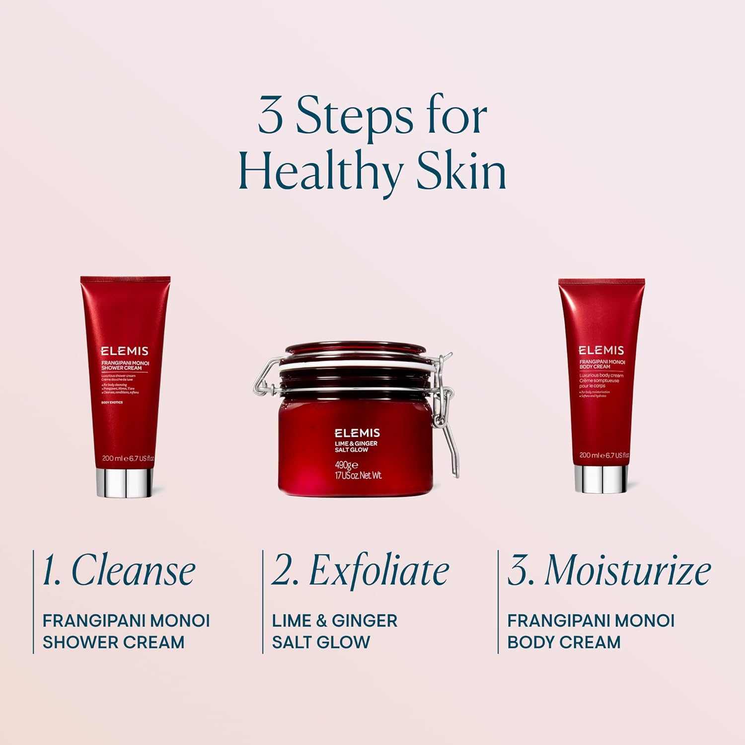 ELEMI Exoti Lim Ginge Sal Glo 490g Invigoratin Sal Scru T Exfoliat Softe Skin