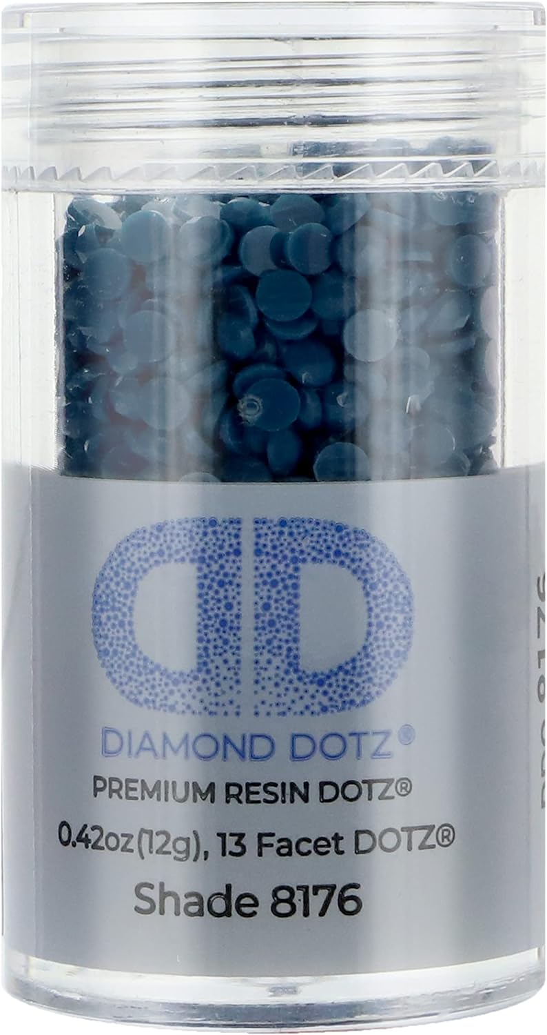 Diamon Dot 2.8M 12 Cylinde Dar Aqu Marin Freestyl Diamon Paintin Beads Diamon Ar Beads Replacemen Drills Loos Gem fo DI Craft an Ar Projects