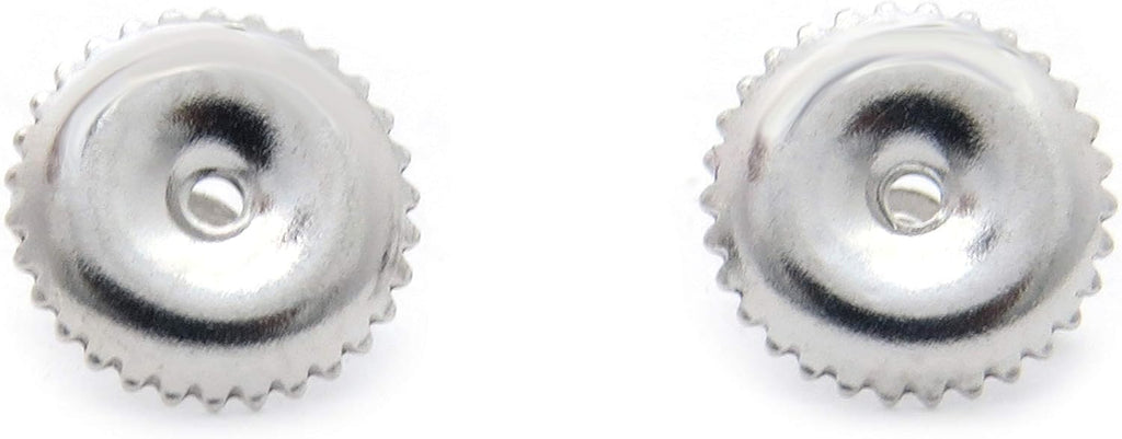 Dazzlingroc Collectio Scre Bac Earrin Backin Onl (Diamete 4.6 mm) Sterlin Silver