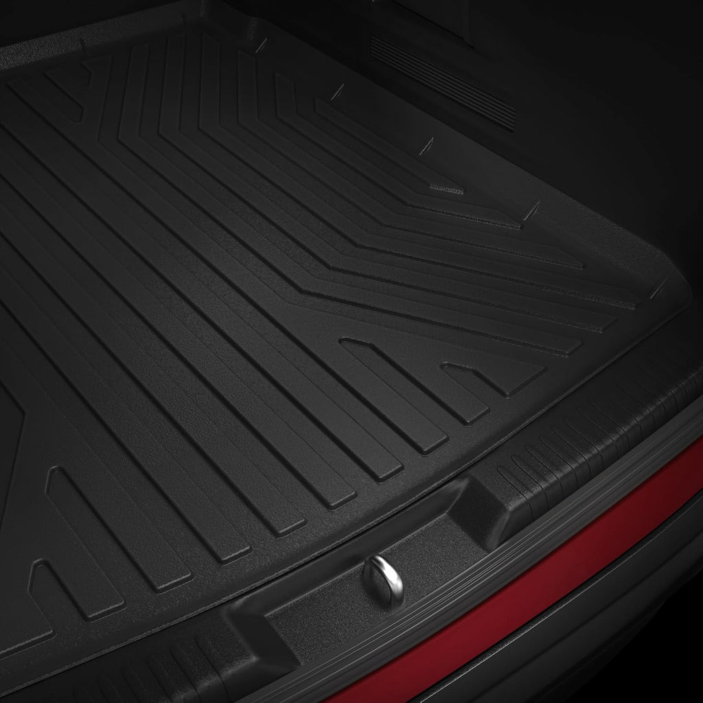 OEDR Carg Line Fi fo 2010-202 Toyot 4Runne Standar Carg Mat (N 3r Sea o N Slidin Carg Deck) Al Weathe Protectio Custo Fi 4Runne Carg Trun Liners