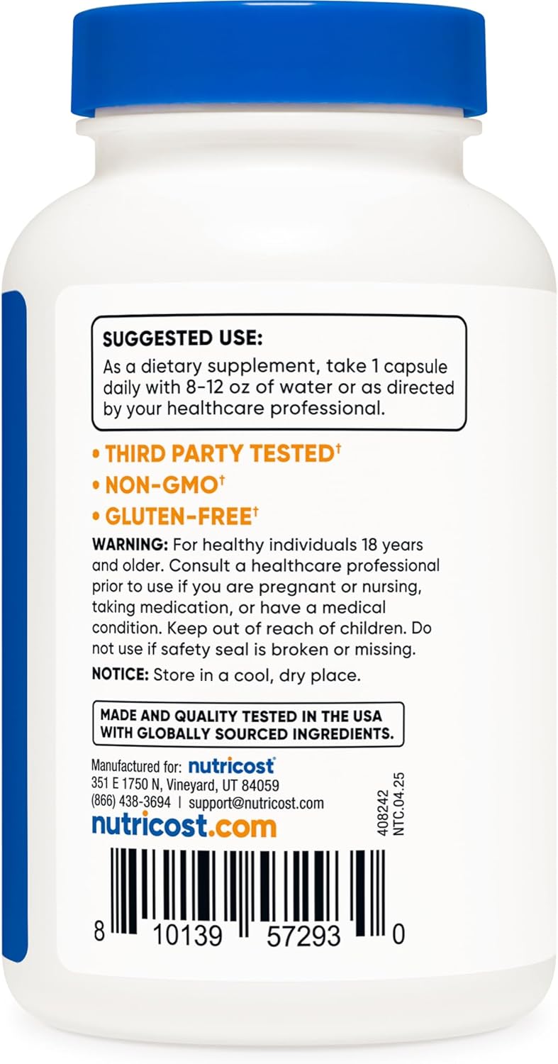 Nutricost Cranberry Extract 25,000mg (120 Servings) 3 Bottles with Vitamin C E
