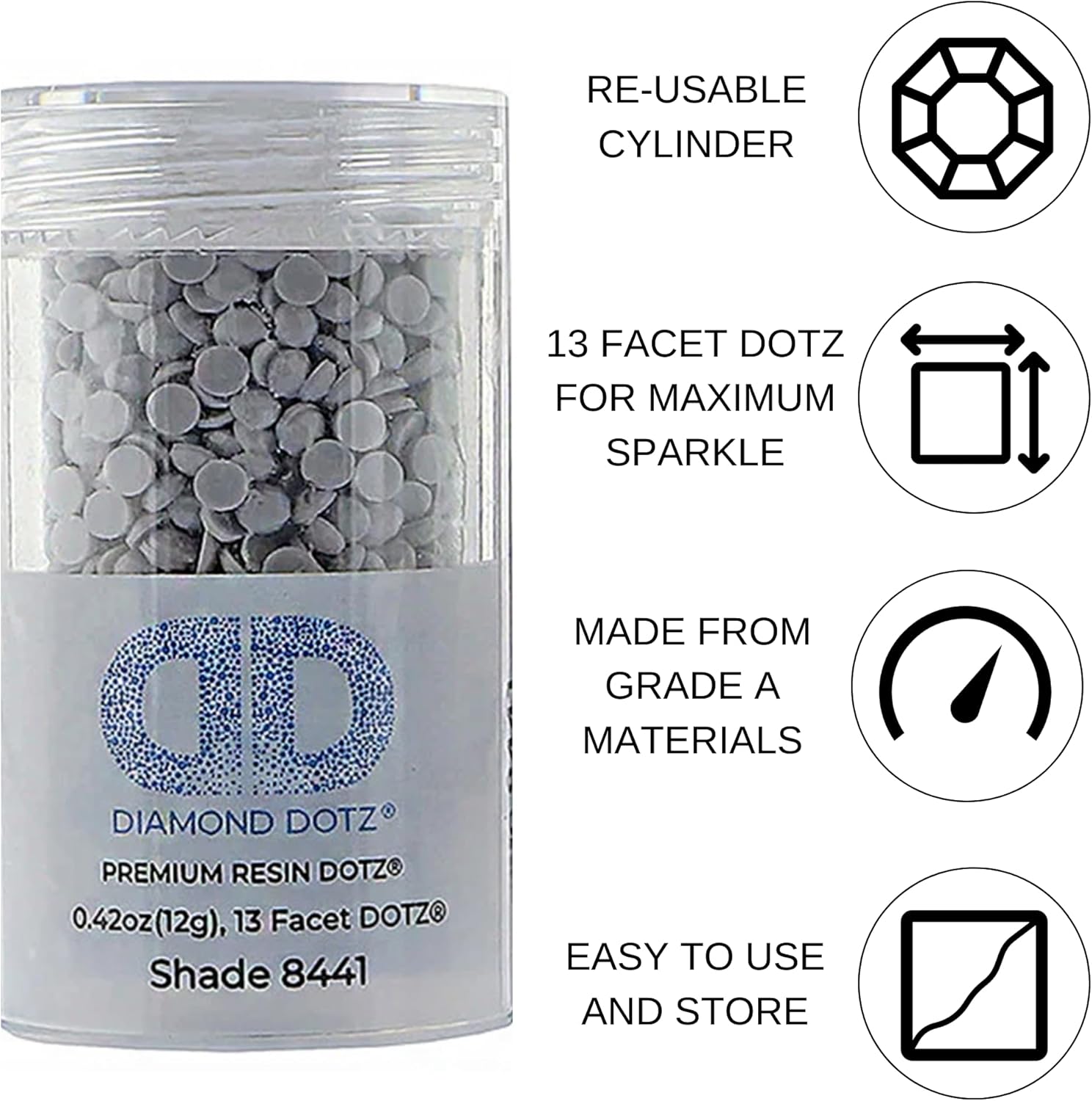 Diamon Dot 2.8M 12 Cylinde Dov Freestyl Diamon Paintin Beads Diamon Ar Beads Replacemen Drills Loos Gem fo DI Craft an Ar Projects