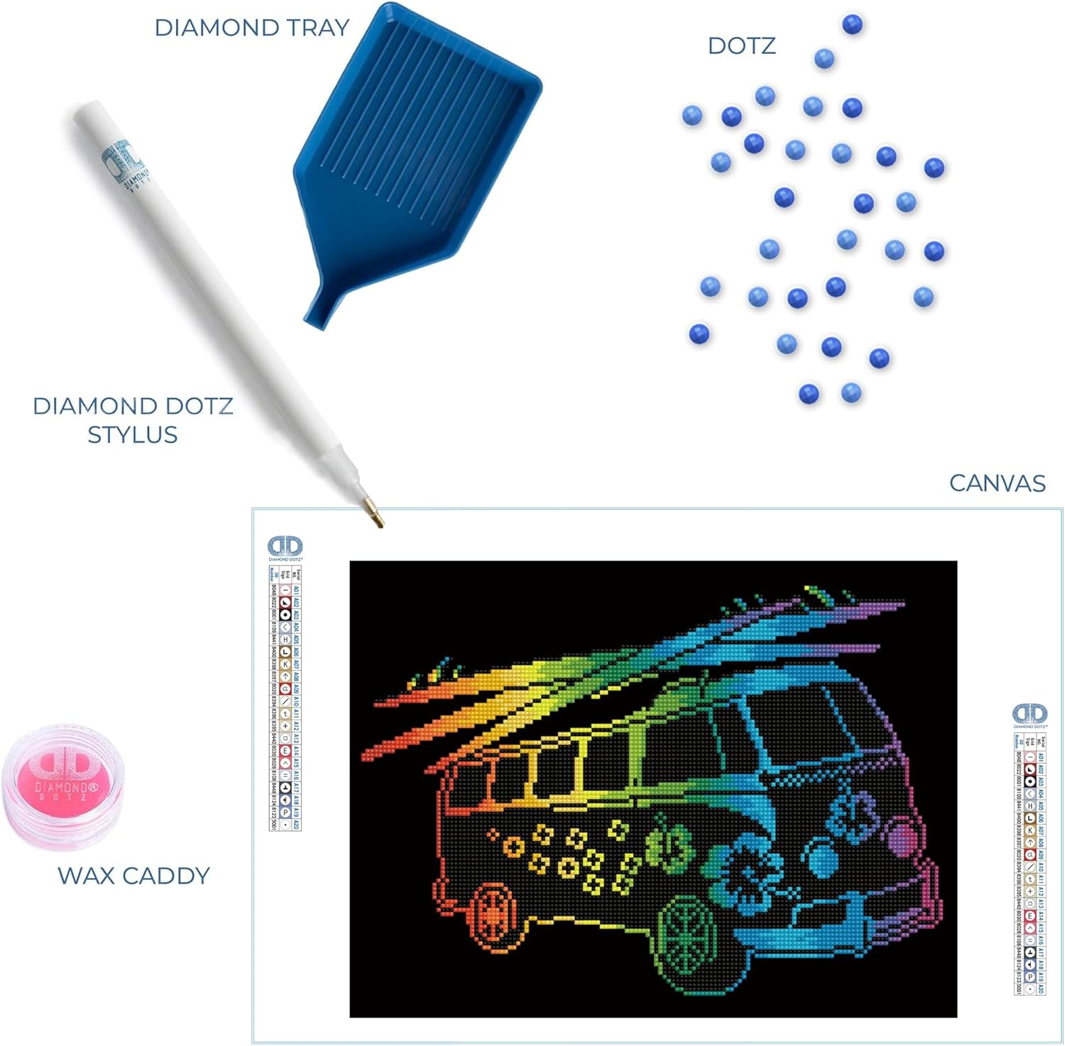 DIAMON DOT Coo Comb wit Fram Bu Diamon Paintin Kit fo Adult Diamon Ar Kit Relaxin Creativ Craf Ki wit Dot Gem 16inchx12inch