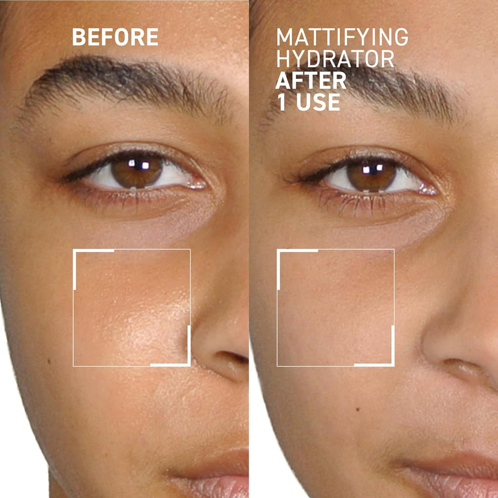 Dr Brand Pore N Mor Mattifyin Hydrato Target Shine Oilines Enlarge Pore Hydrate fo U t Hour 1. oz Pac o 2