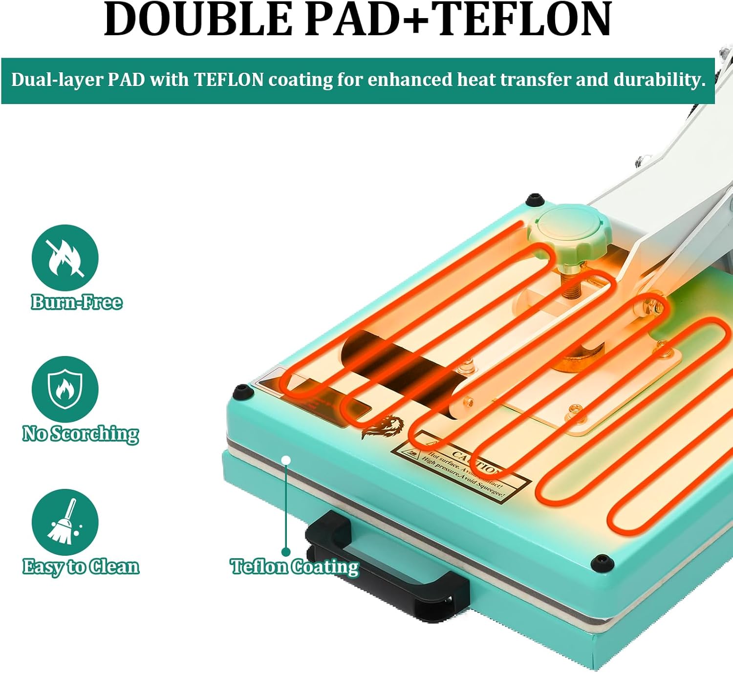 Hea Pres Machine 1 1 i Larg Operatin Pane T-Shirt Hea Press Fas Heating Digita Sublimatio Printe Hig Pressur Hea Pres Machin fo Clothe Canva Bag Pillow Placemats