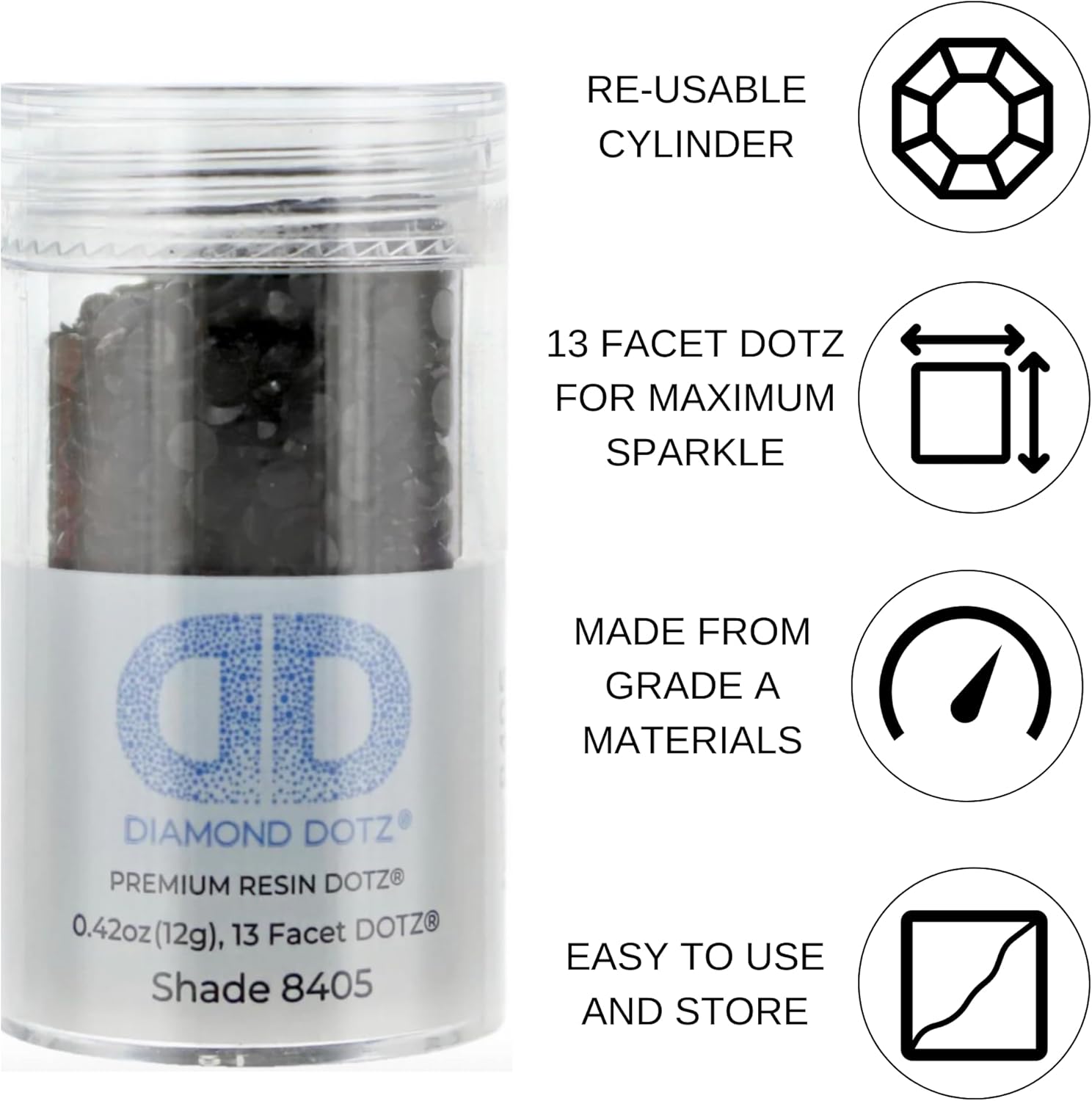 Diamon Dot 2.8M 12 Cylinde Burn Umbe Freestyl Diamon Paintin Beads Diamon Ar Beads Replacemen Drills Loos Gem fo DI Craft an Ar Projects