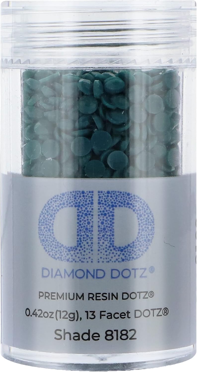 Diamon Dot 2.8M 12 Cylinde Midnigh Turquois Freestyl Diamon Paintin Beads Diamon Ar Beads Replacemen Drills Loos Gem fo DI Craft an Ar Projects