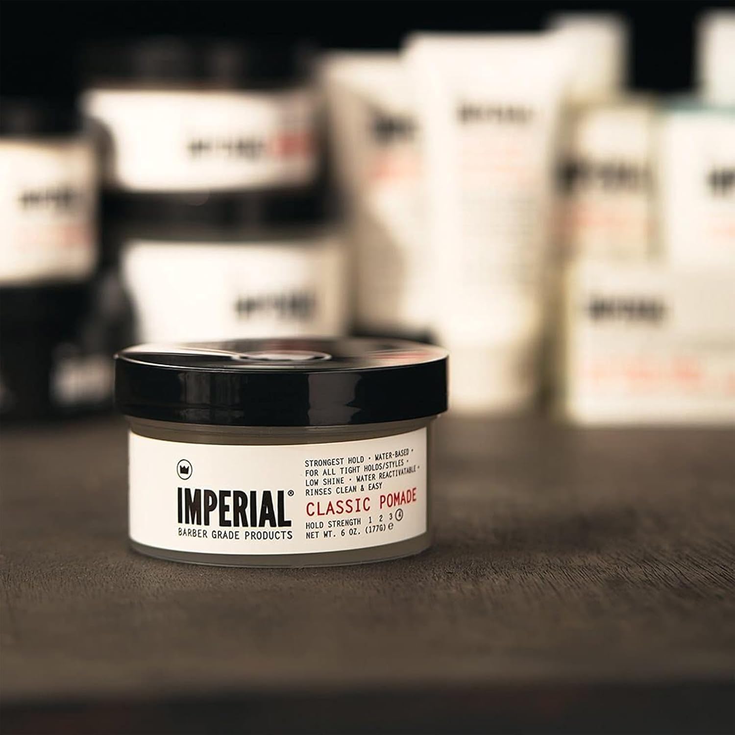 Imperial Barber Pomade, Classic, 2 oz