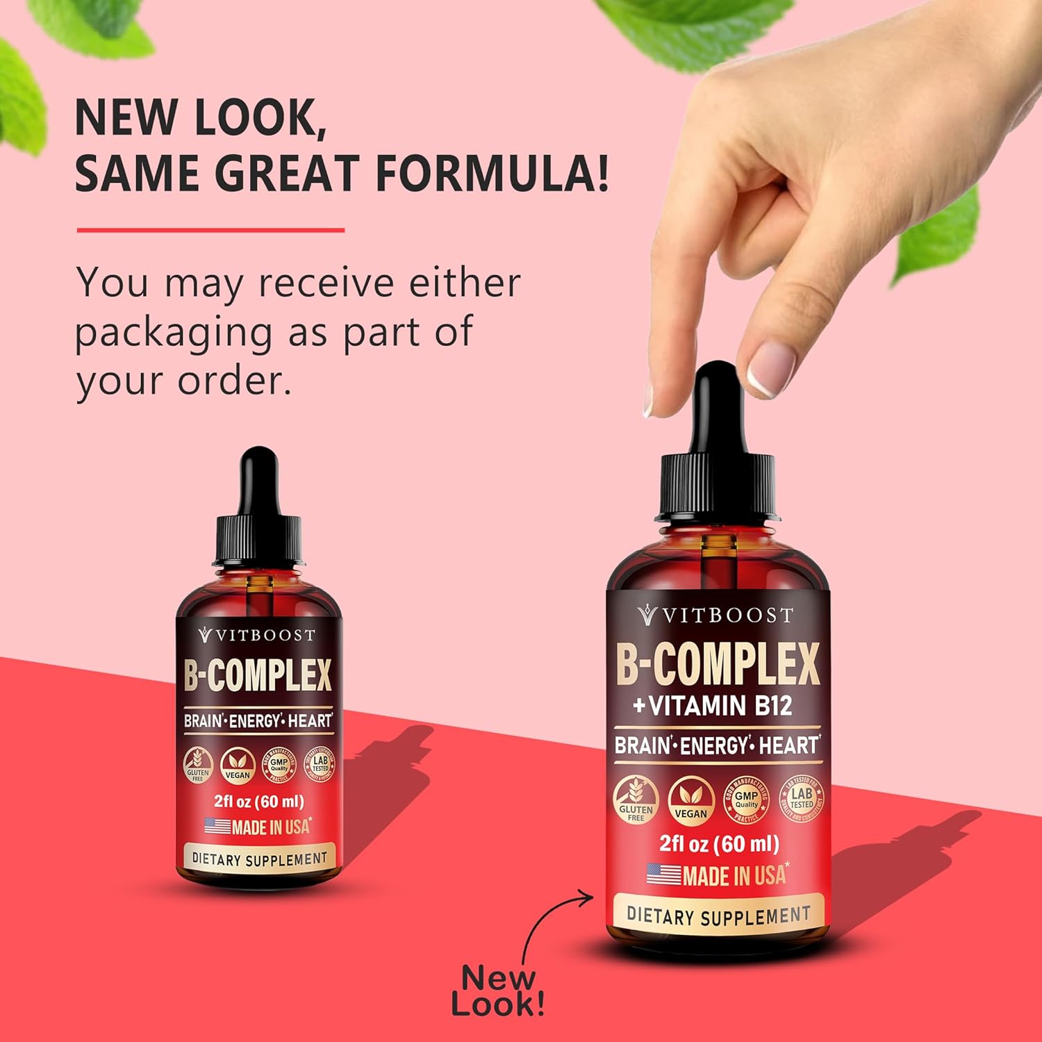 Vega Vitami B1 wit Comple 2000 mcg Extr Strengt fo Me an Women Raspberr Liqui Drops US Made B1 B2 B3 B5,B6 Biotin Foli Aci B1 Sublingua Methylcobalami  Month Supply