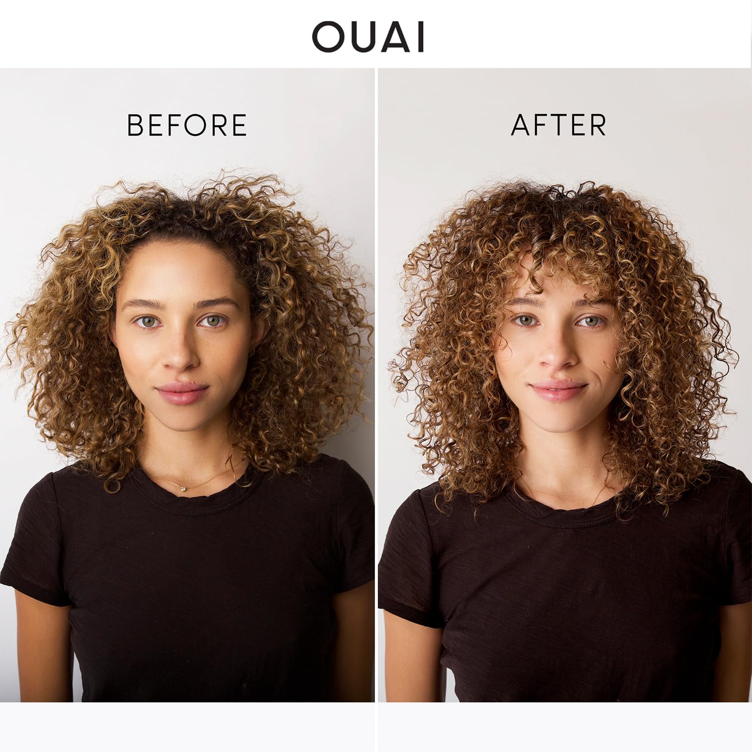 OUA Cur Crea Cur Definin Crea wit Chi Linsee Oi Enhance Definition Hydratio Shin Tame Friz Protect fro Humidit Silicone-Fre Curl Hai Product fo Wome ( oz)