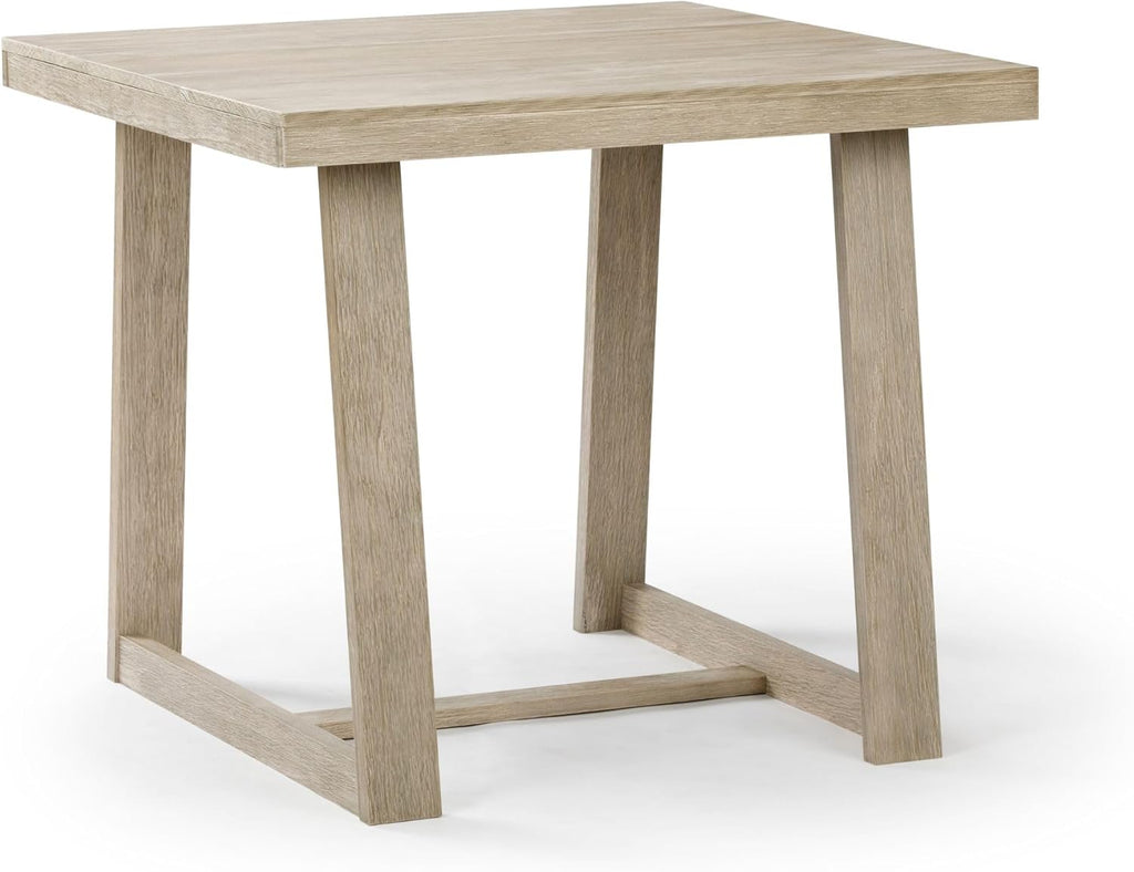 Classic Pub Dining Table Counter Height (41in / 1050mm), Seashell Wirebrush