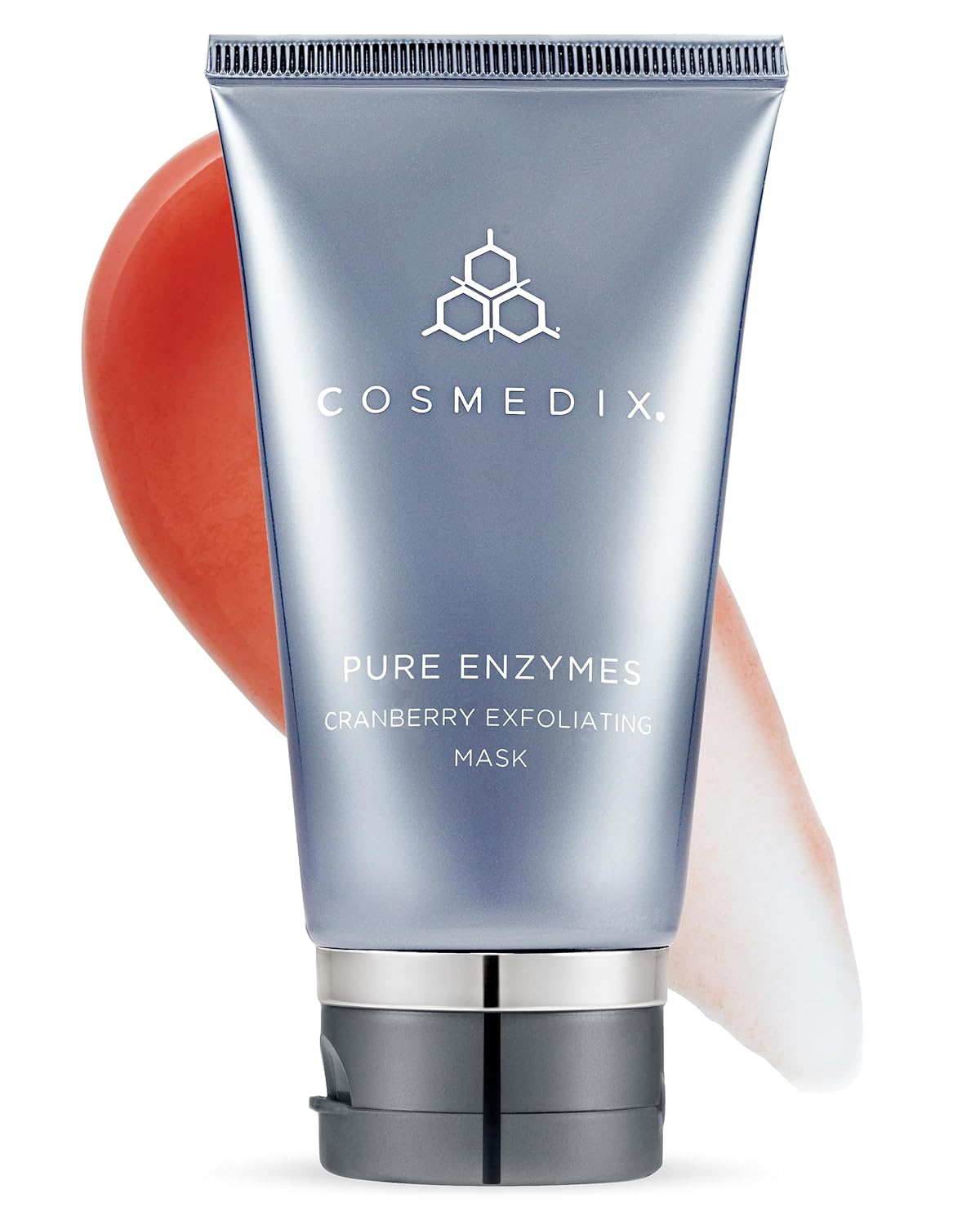 COSMEDI Pur Enzyme Cranberr Exfoliatin Facia Mas Skincar Nutrient-Ric Hydratin Fac Mas fo Dr Dul Ski Gentl Exfoliate Soften fo Plumper Radian Glo 6  oz