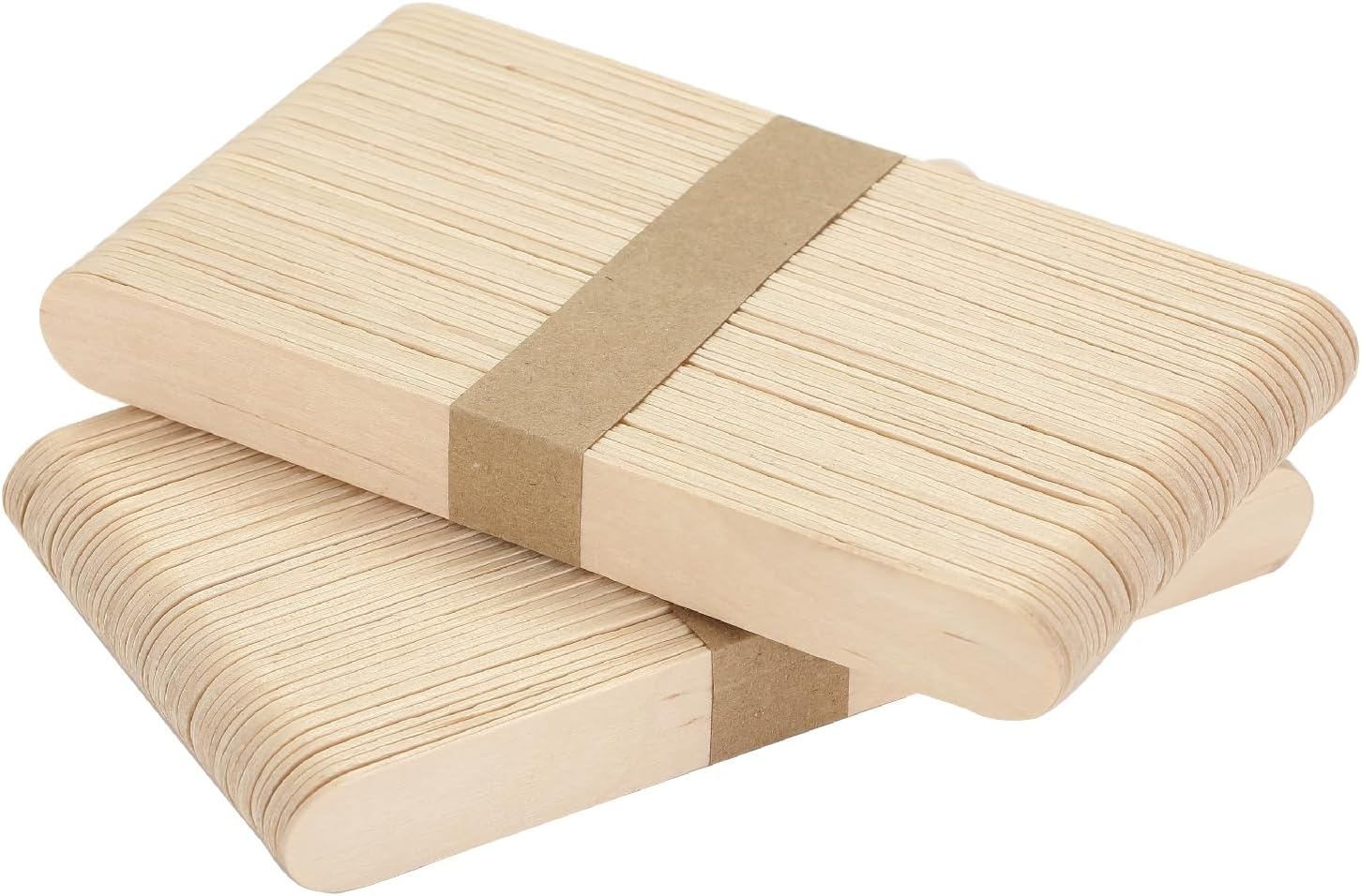 Jumb Woode Craf Sticks 10 Pack 5.7 inch Idea fo Craft an Waxing