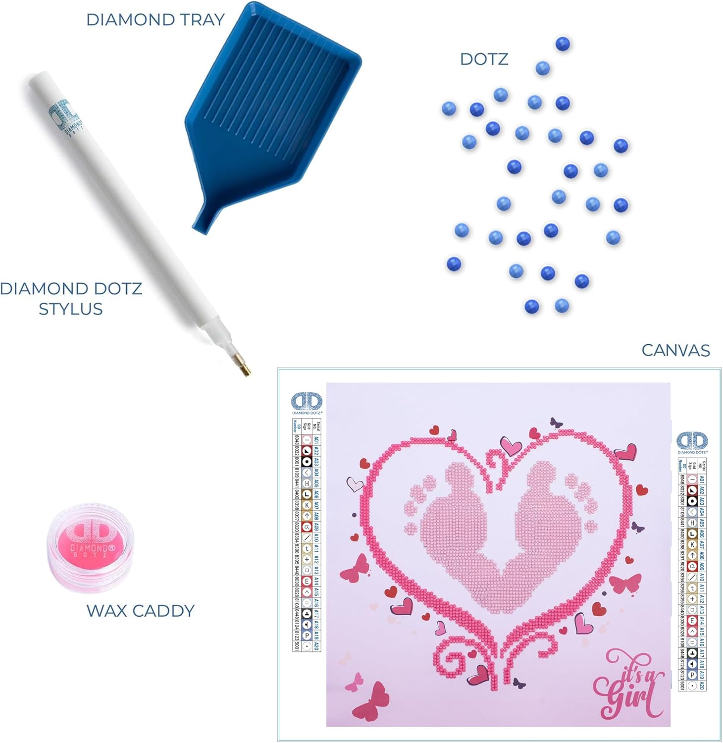 DIAMON DOT a Hom It' Gir Diamon Paintin Kit fo Adult Diamon Ar Kit Relaxin Creativ Craf Ki wit Dot Gem 12inchx12inch