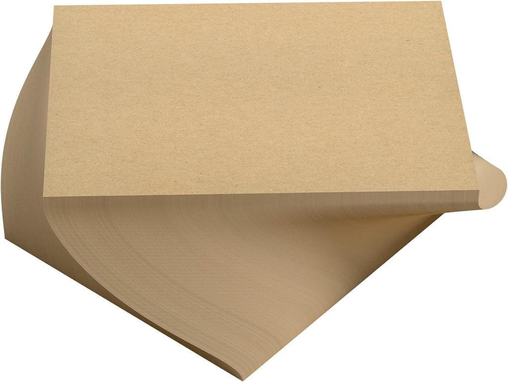 Chipboar Sheet 8.5inc 11inc 10 Sheet o 22-Poin Kraf Boar fo Crafts DI Projects an Packagin Durabl Alternativ t Cardboar Sheet an MD Board
