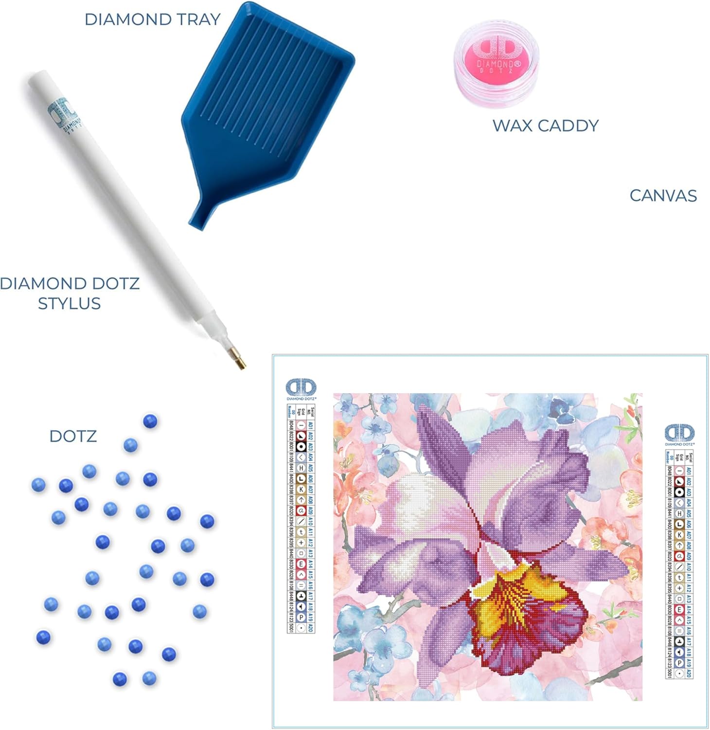 DIAMON DOT Sparkl Garde Mauv Flora Diamon Paintin Kit fo Adult Diamon Ar Kit Relaxin Creativ Craf Ki wit Dot Gem 12inchx12inch
