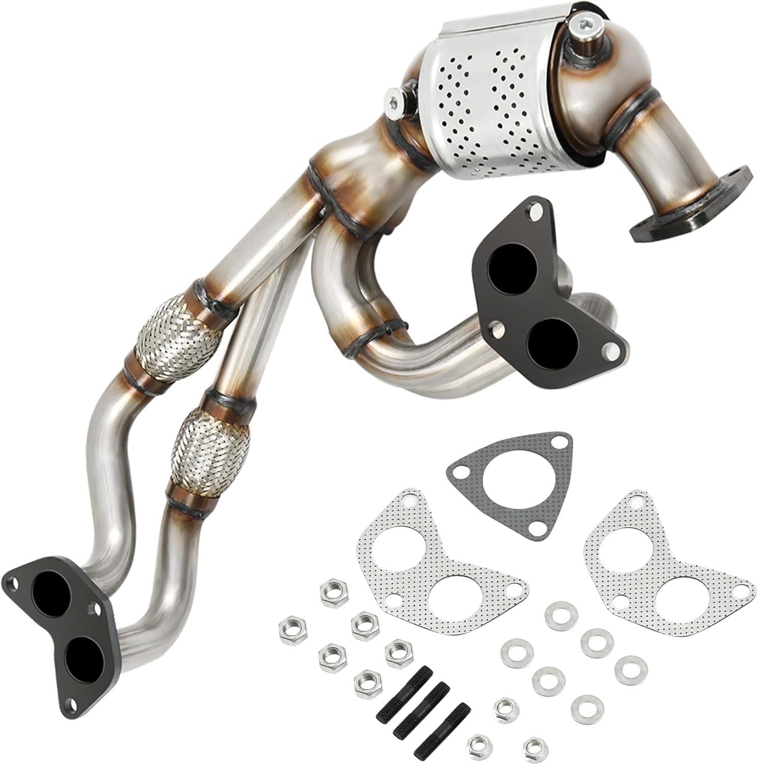 AUTOSAVER88 Catalytic Converter Compatible with 2006-2010 Subaru Forester, 2006-2011 Impreza, 2006-2012 Legacy/Outback, 2006 Saab 9-2X 2.5L Direct-Fit (EPA Compliant)