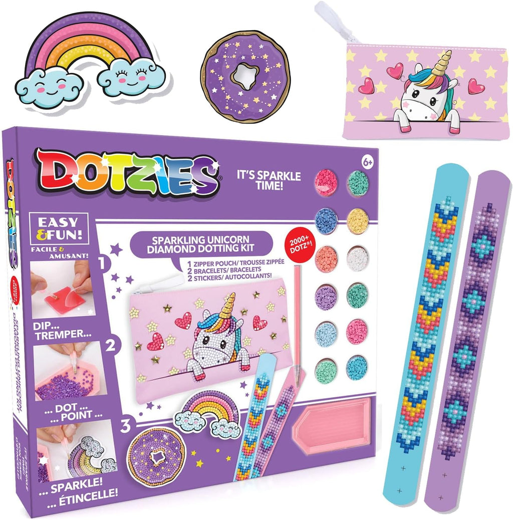 Dotzie Unicor Activit Set Diamon Ar Kit fo Adults Diamon Paintin Kit Adults Kits Diamon Ar Adults Diamon Paintin Adults Adult Diamon Art