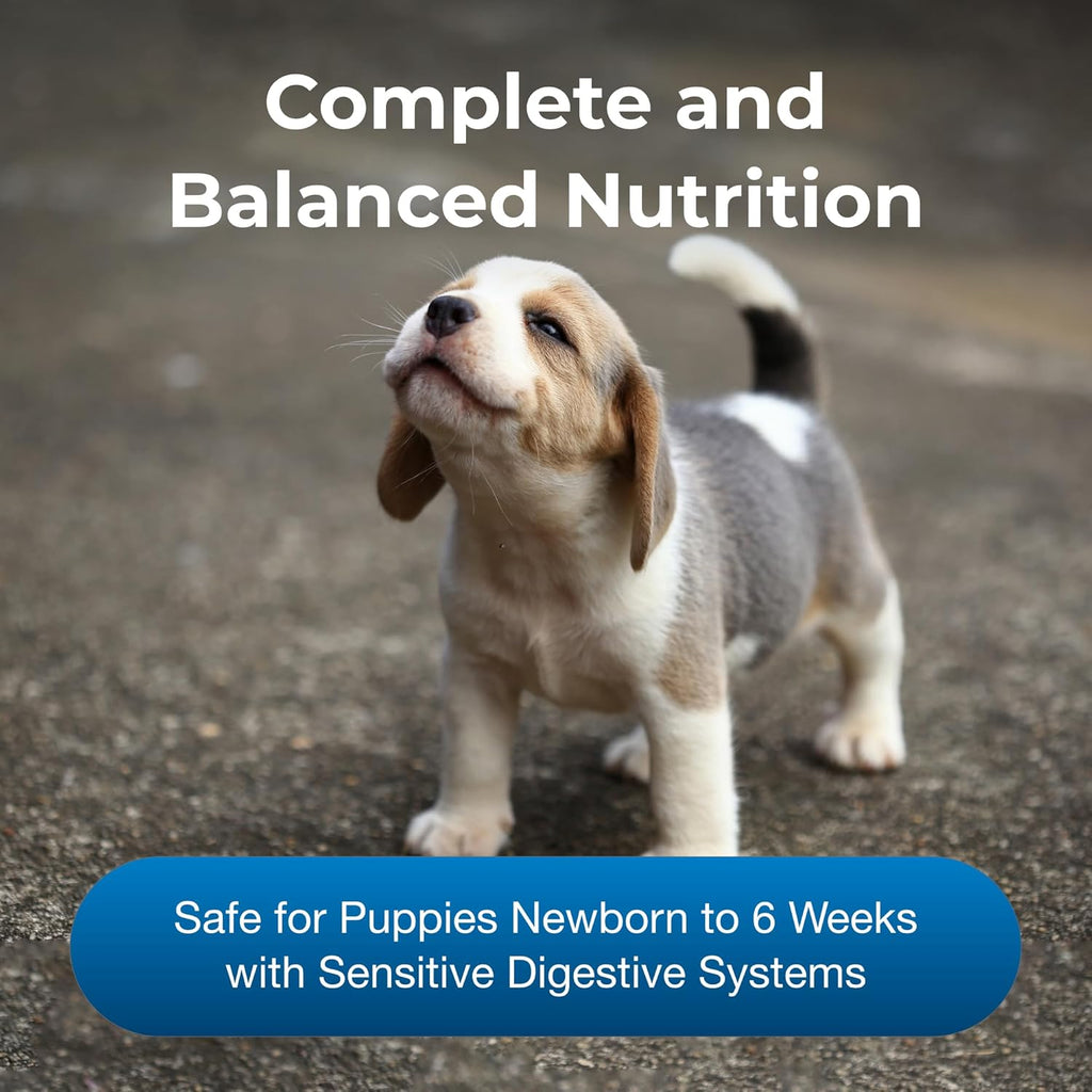Pet-Ag Goat¡¯s Milk Esbilac Powder - 5.25 oz - Powdered Puppy Formula with Prebiotics, Probiotics Vitamins for Puppies Newborn to Six Weeks Old - For Sensitive Digestive Systems