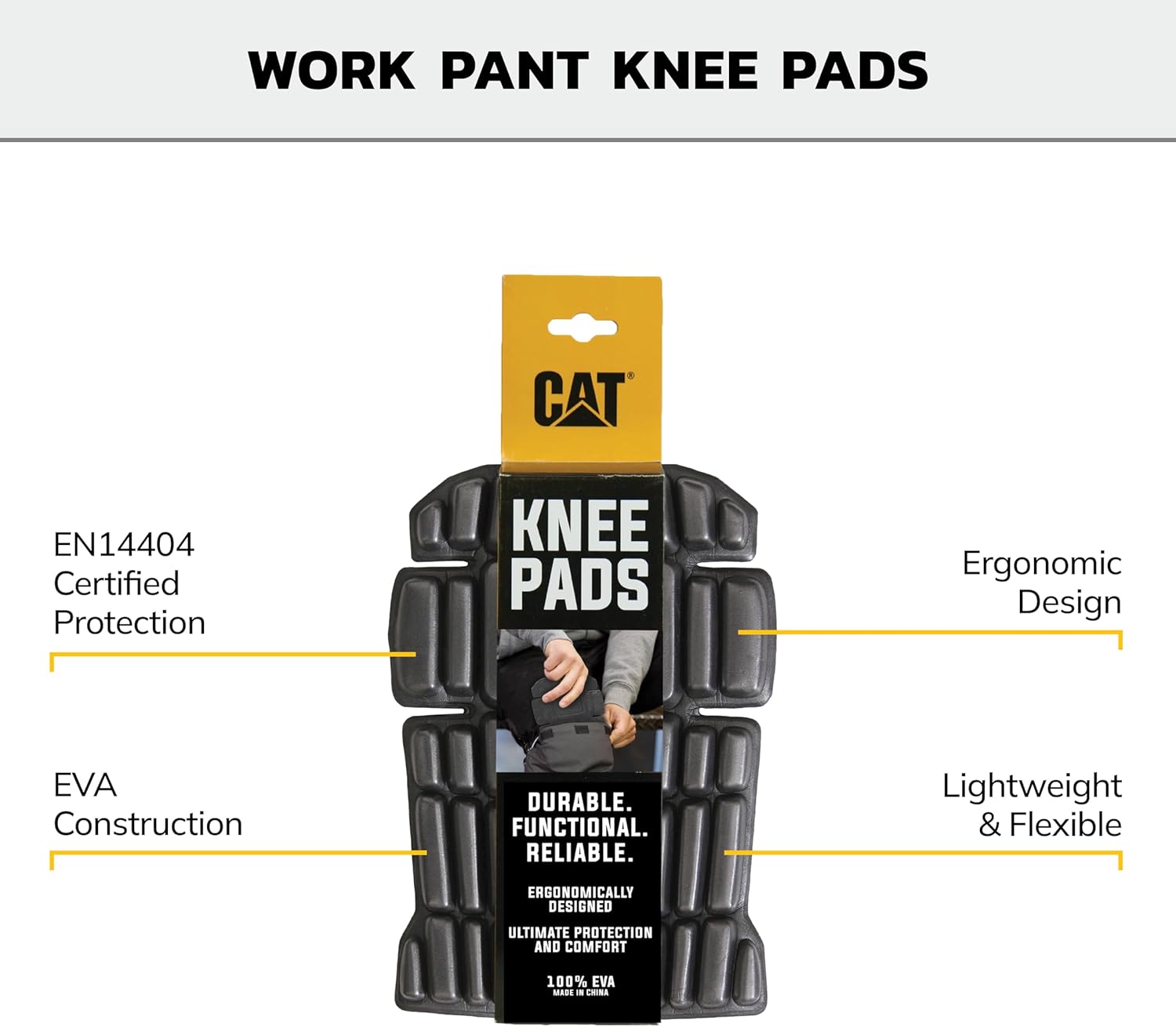 Caterpilla Men' Kne Pads