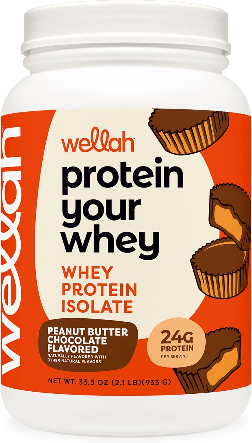 Wella Protei You Whe (3 Servings Peanu Butte Chocolate Whe Protei Isolat (WPI)