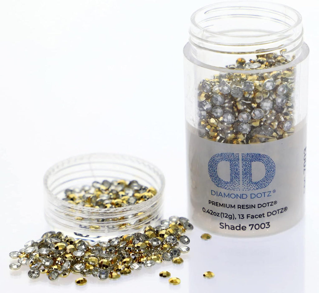 Diamon Dot 2.8M 12 Singl Cylinde ( Pack Ric Gol Metalli A Freestyl Diamon Paintin Beads Diamon Ar Beads Replacemen Drills Loos Gem fo DI Craft an Ar Projects
