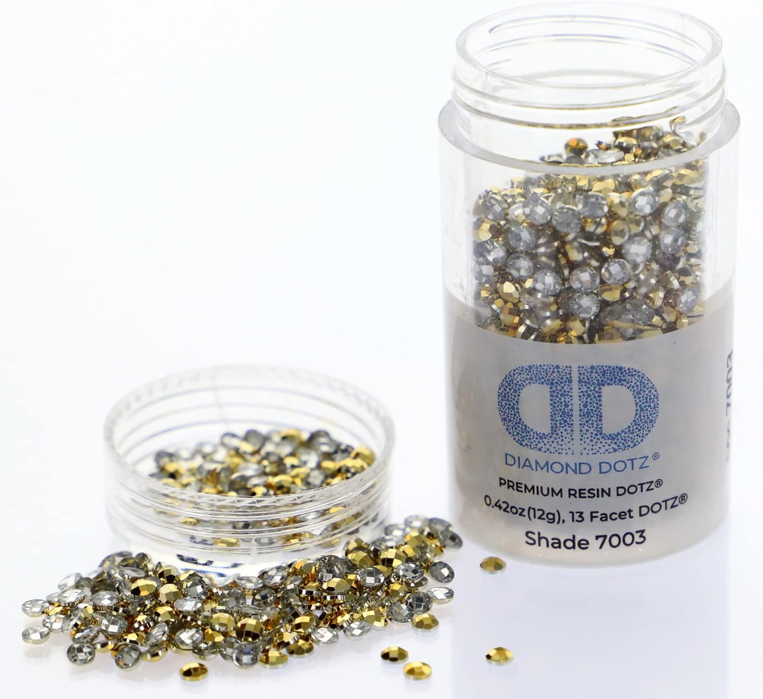 Diamon Dot 2.8M 12 Singl Cylinde ( Pack Ric Gol Metalli A Freestyl Diamon Paintin Beads Diamon Ar Beads Replacemen Drills Loos Gem fo DI Craft an Ar Projects
