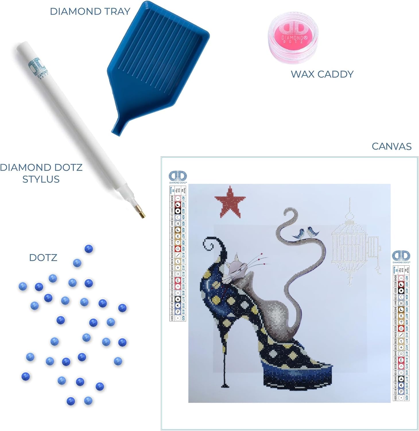 DIAMON DOT a Hom Dizzy Partia Drill Roun Dotz Diamon Paintin Kits Diamon Ar Kit fo Adults Ge Art Diamon Art 16.5inchx18.5inch
