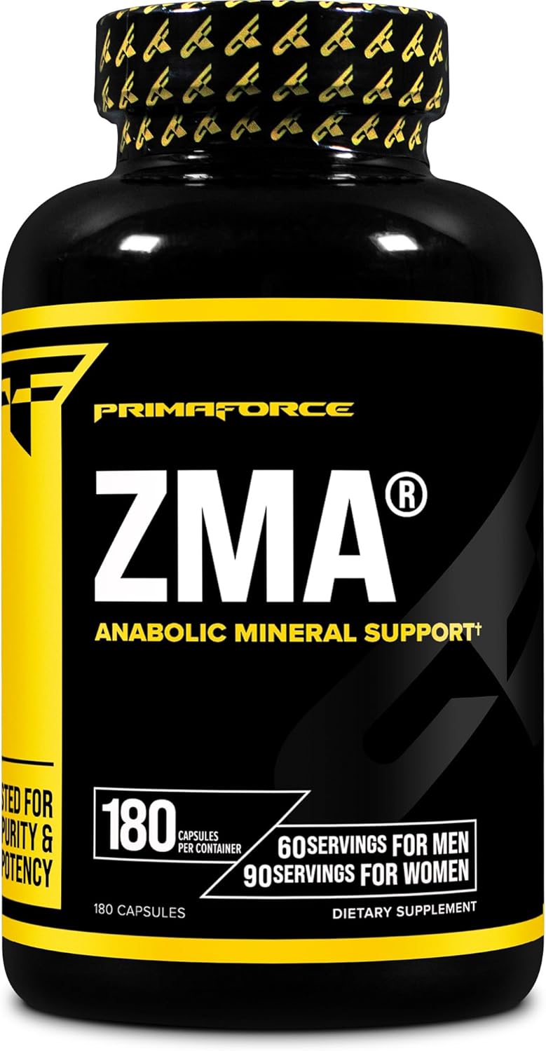 Primaforc ZM Dietar Supplement 18 Capsules