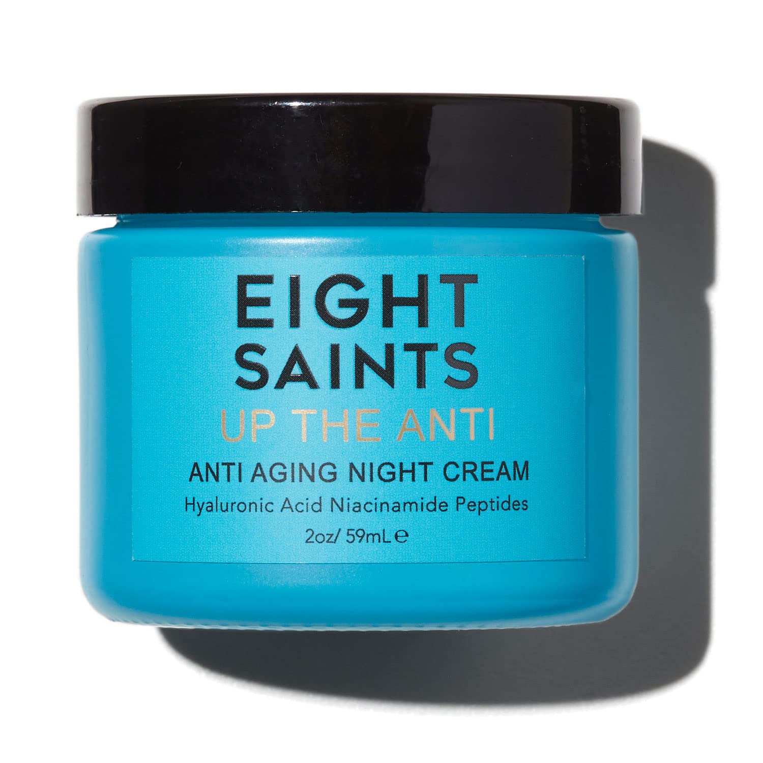Eigh Saint Ski Car U th Ant Nigh Crea Fac Moisturize t Reduc Fin Line an Wrinkles Natura an Organi Ant Agin Crea Fo Fac Nec wit Niacinamid an Hyaluroni Acid Ounces