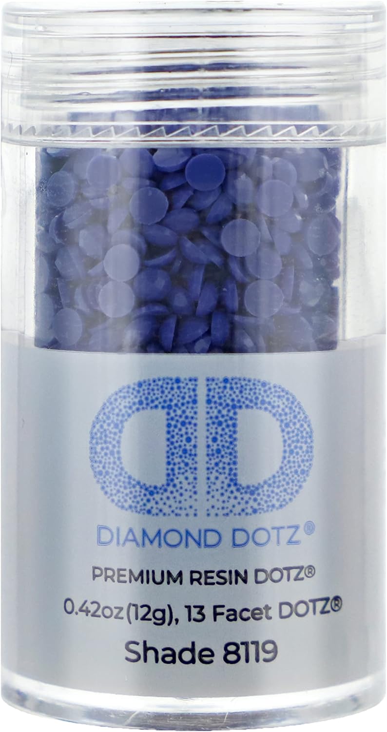 Diamon Dot 2.8M 12 Cylinde Ligh Delf Freestyl Diamon Paintin Beads Diamon Ar Beads Replacemen Drills Loos Gem fo DI Craft an Ar Projects